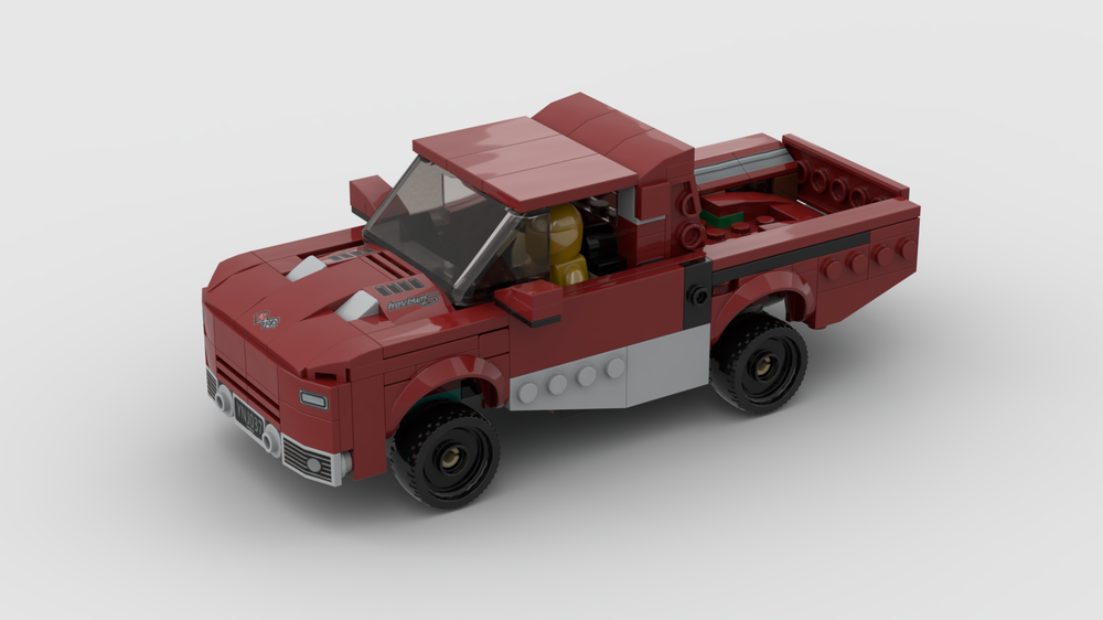Lego 76903 Pick Up