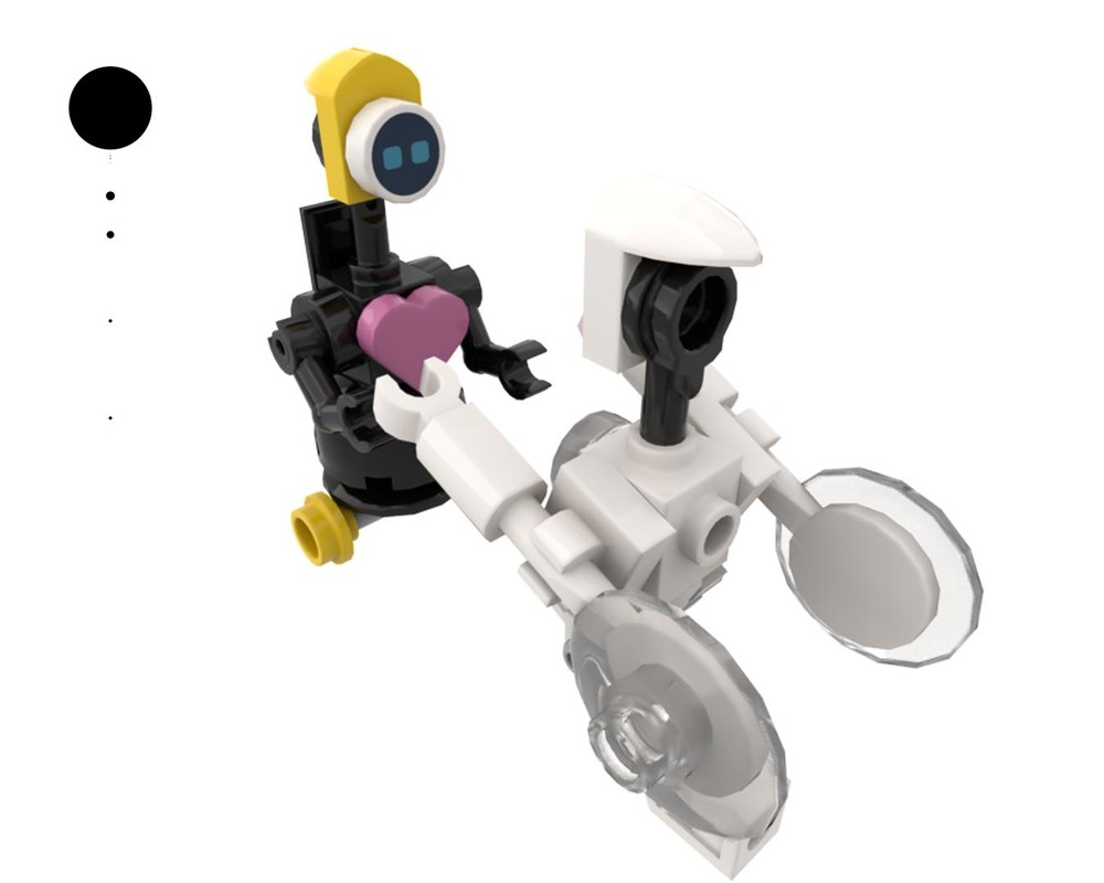 Lego 09 Robot Romance