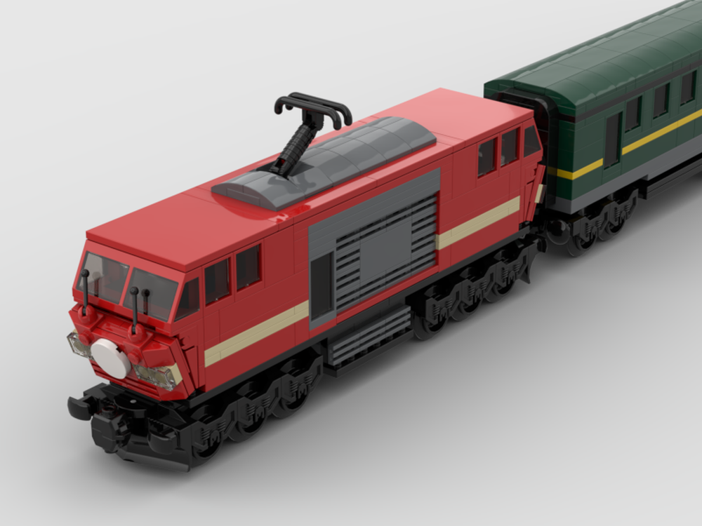 Lego Coach-haul style Express Train
