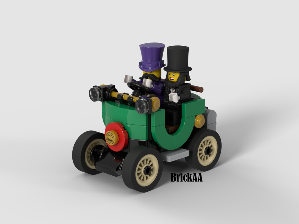 Lego Horseless carriage