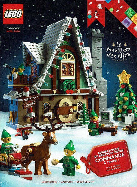 Lego 2020 Shop at Home - Christmas French (WOR 1471)