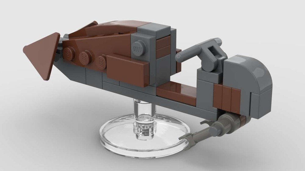 Lego Count Dooku's Flitknot speeder