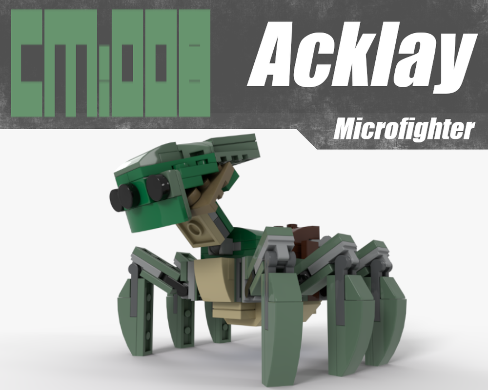 Lego Acklay Microfighter