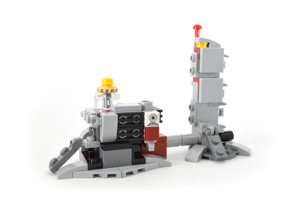 Lego 501st Legion Microscale Clone Factory