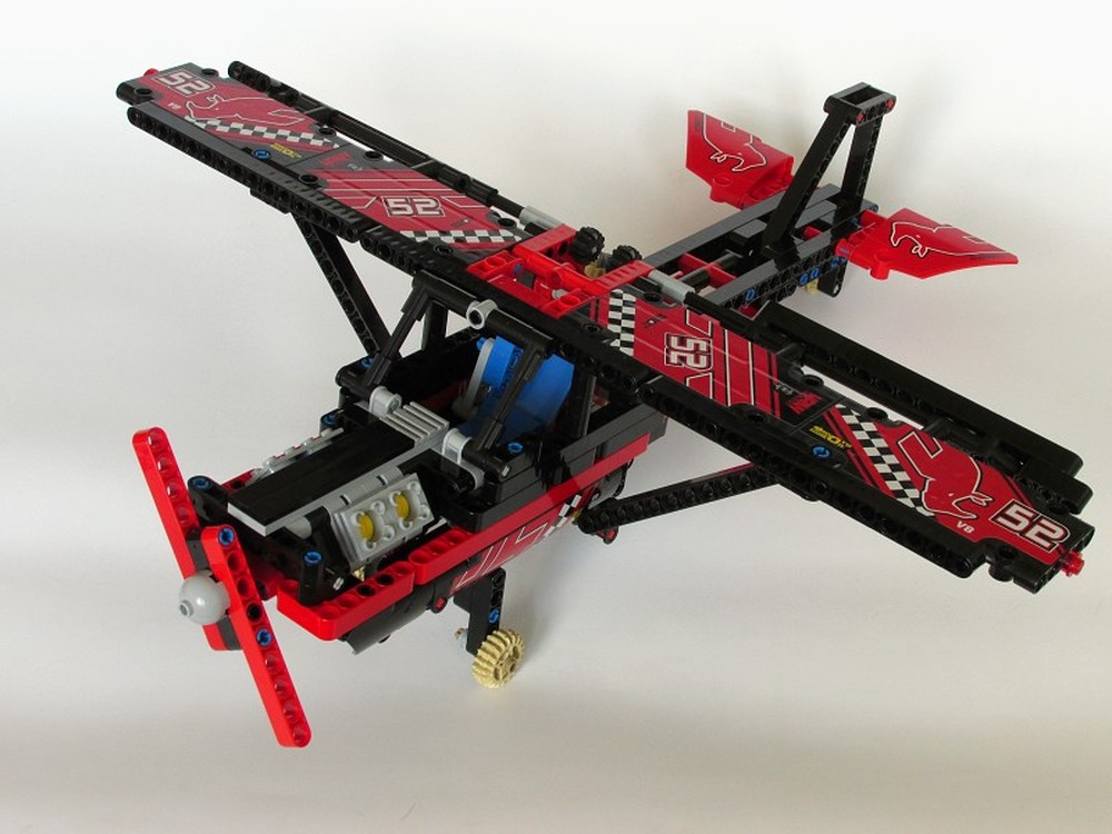 Lego 8041: Propeller Plane