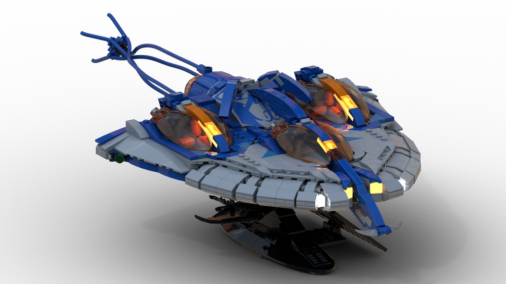 Lego Gungan Tri-Bubble Bongo