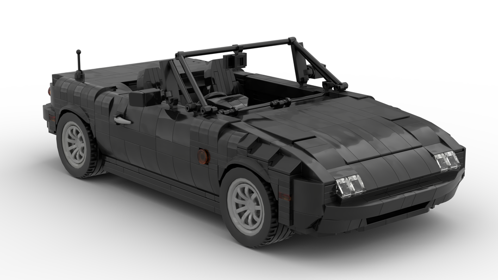 Lego 1989 Eunos Roadster / Mazda MX-5 / Mazda Miata - Black