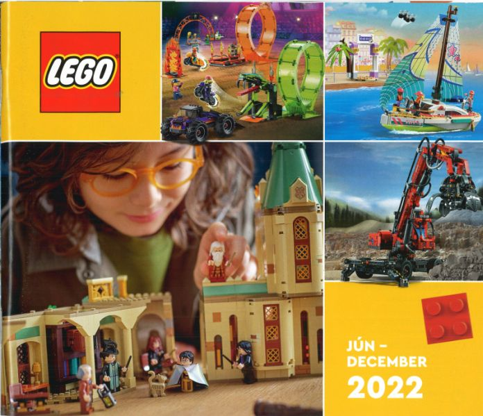 Lego 2022 Large Slovak June - December (6415168 - SK)