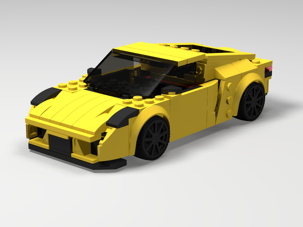 Lego lamborghini gallardo