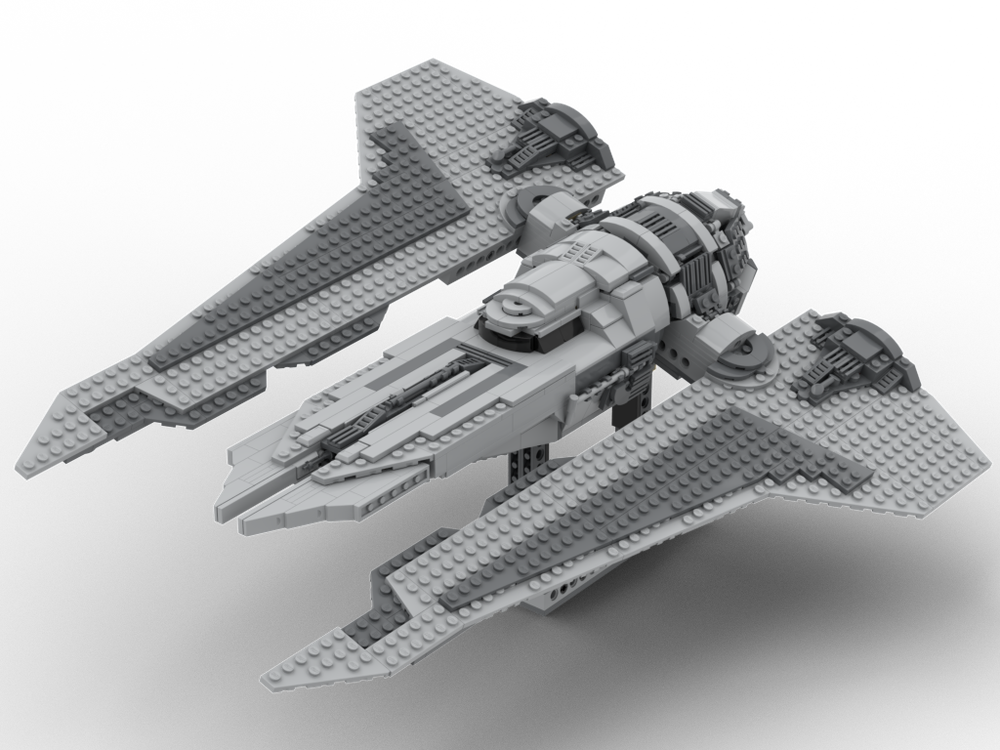 Lego 75257 Kom'rk-class Mandalorian Gauntlet