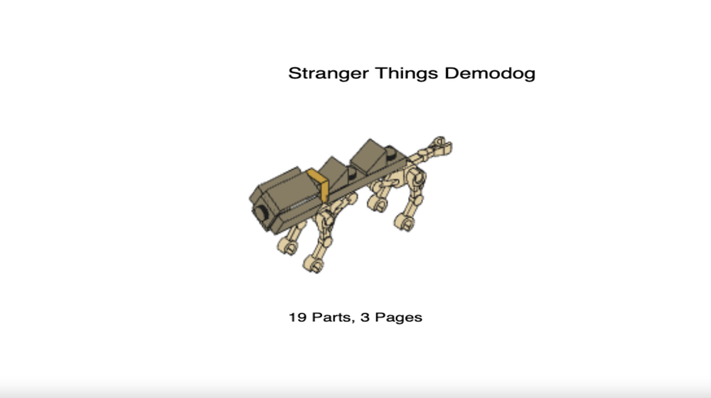Lego Demodog