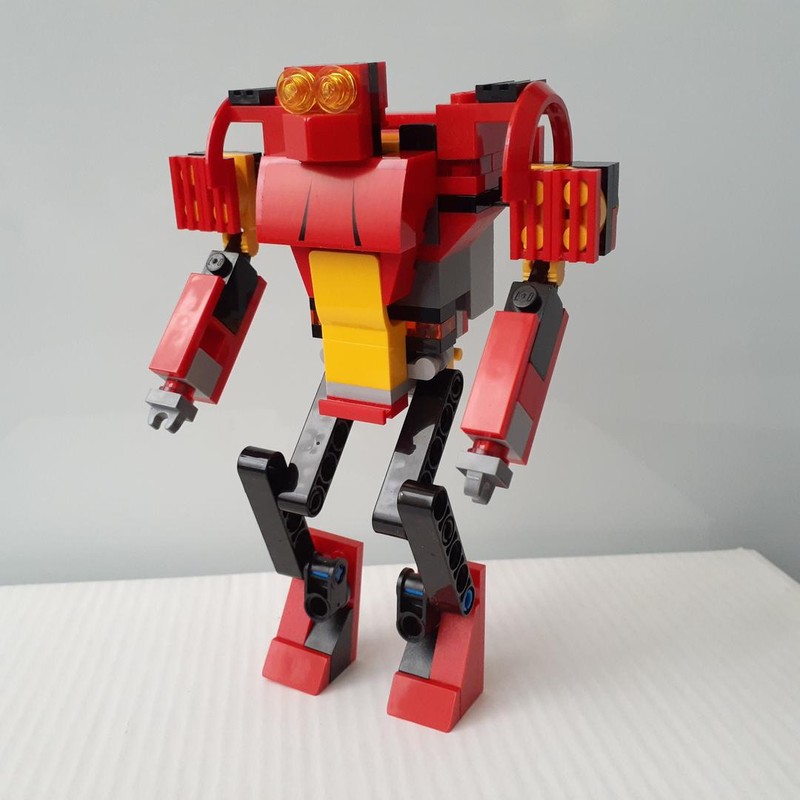Lego SP//dr Mech