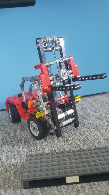 Lego Forklift