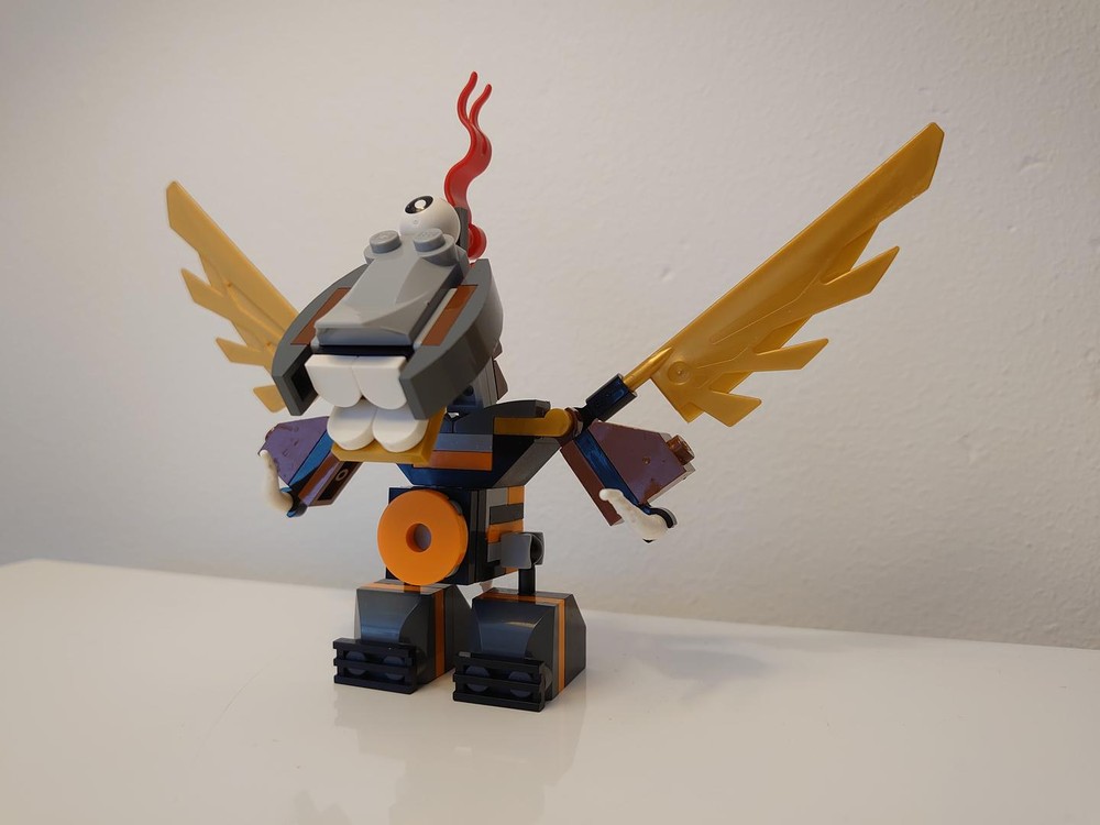Lego Mystdum (Mysto 41577-1 + Paladum 41559-1 Mix)