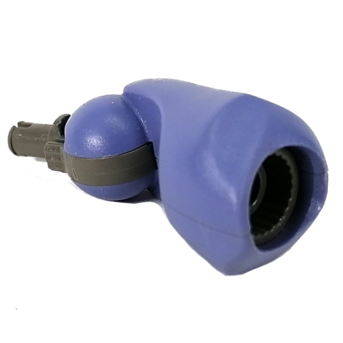 Lego Large Figure Limb, Arm, Top Section (Nick) / Medium Bluish Violet
