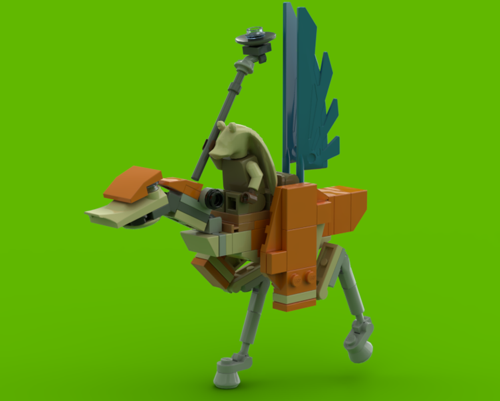 Lego Kaadu and Rider