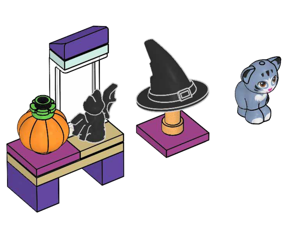 Lego Halloween Shop