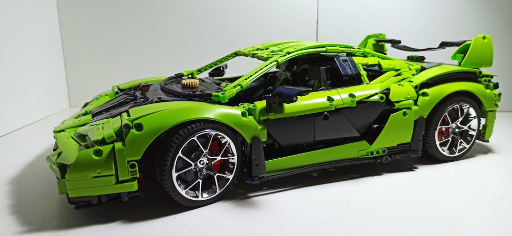 Lego Gemballa Supercar