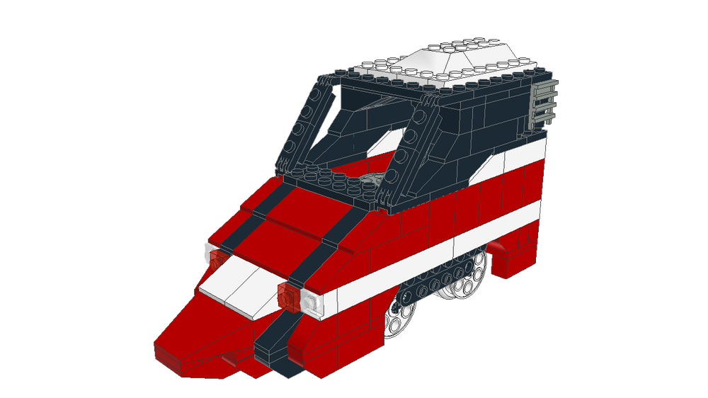 Lego 5540 High-Speed Locomotive