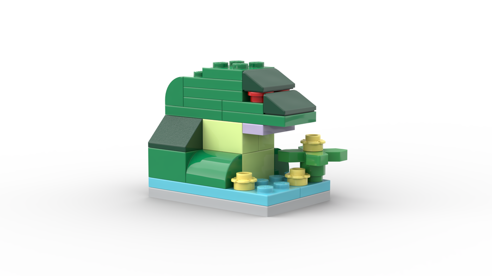 Lego 11035 Frog