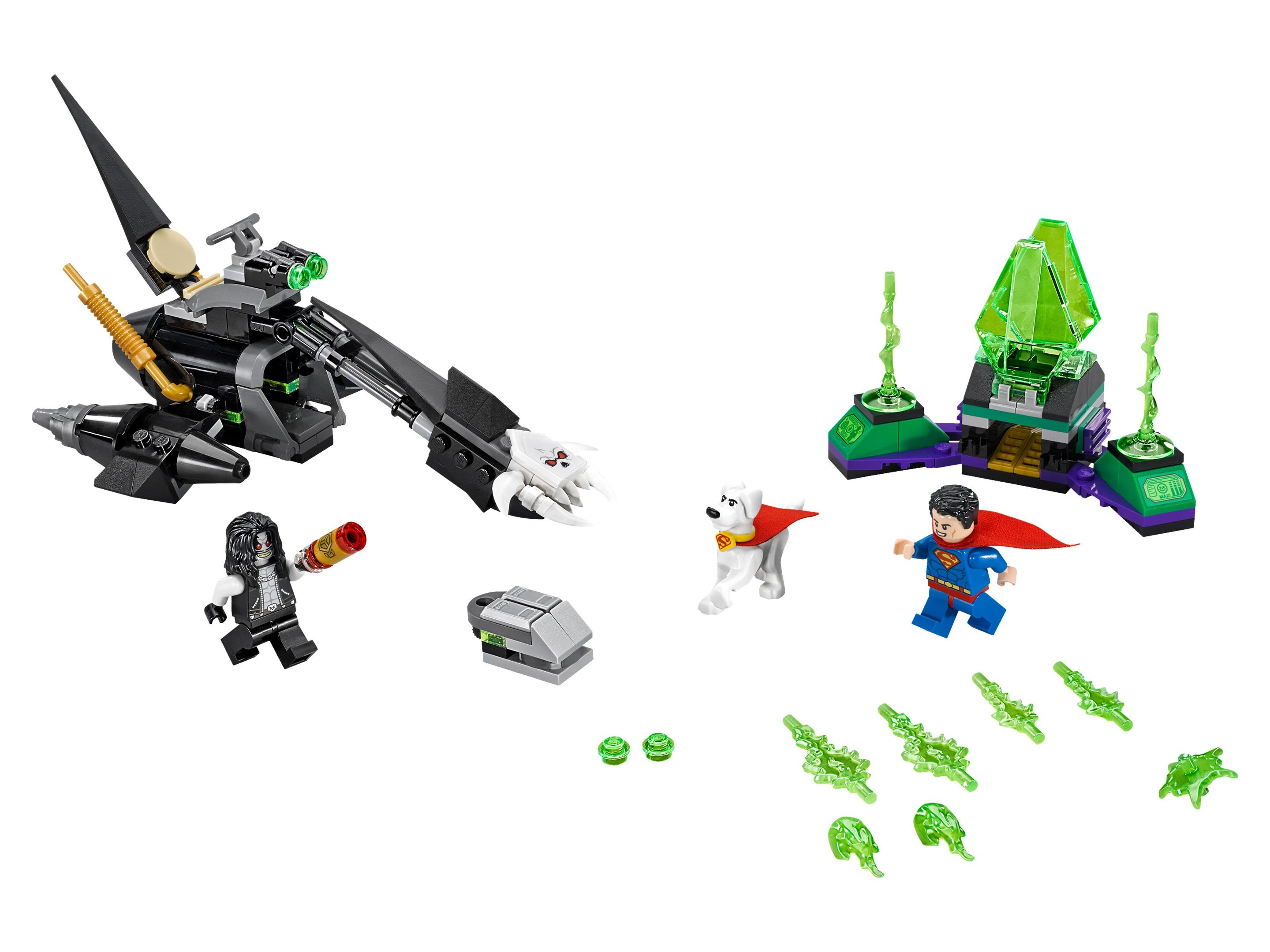 Lego Superman & Krypto Team-Up