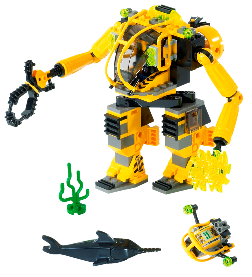Lego Alpha Team Aquatic Mech