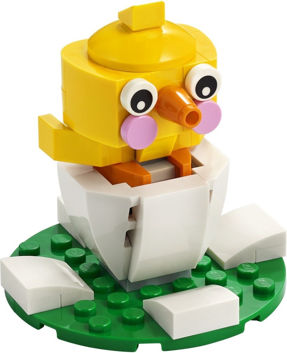 Lego Easter Chick Egg