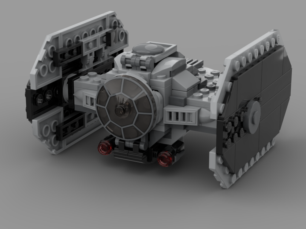 Lego Mini-Fighter TIE Advanced x1