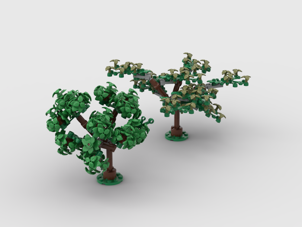Lego Small Trees