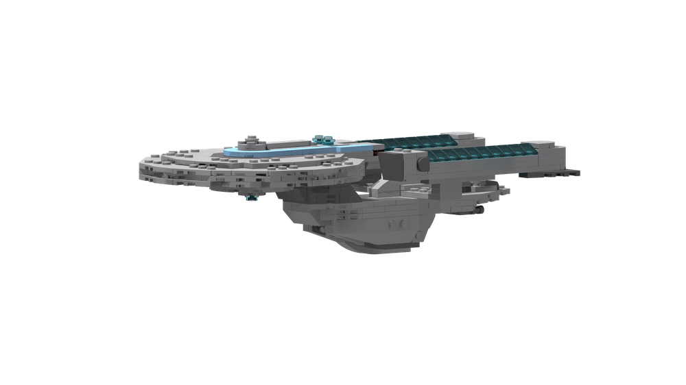 Lego Nathan Bridger-Class Heavy Cruiser