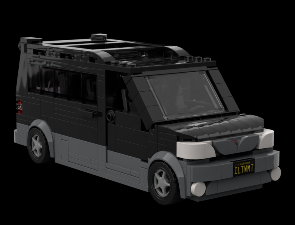 Lego Pontiac Montana Thunder V2