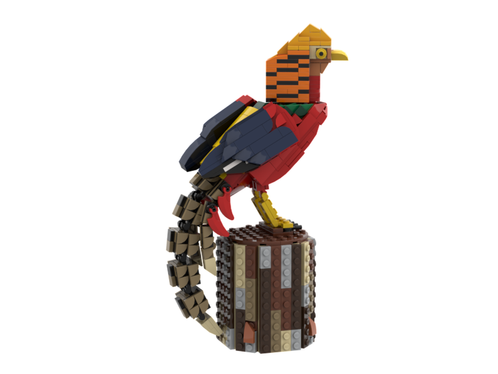 Lego Golden Pheasant