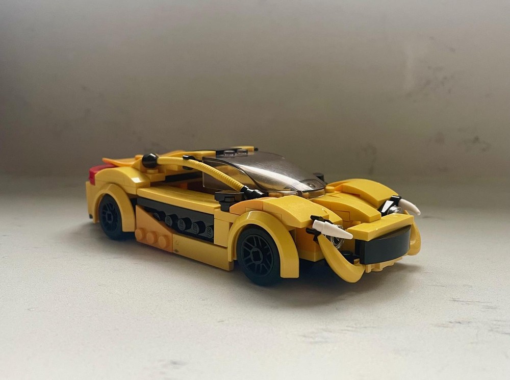 Lego Mclaren P1 8-stud wide
