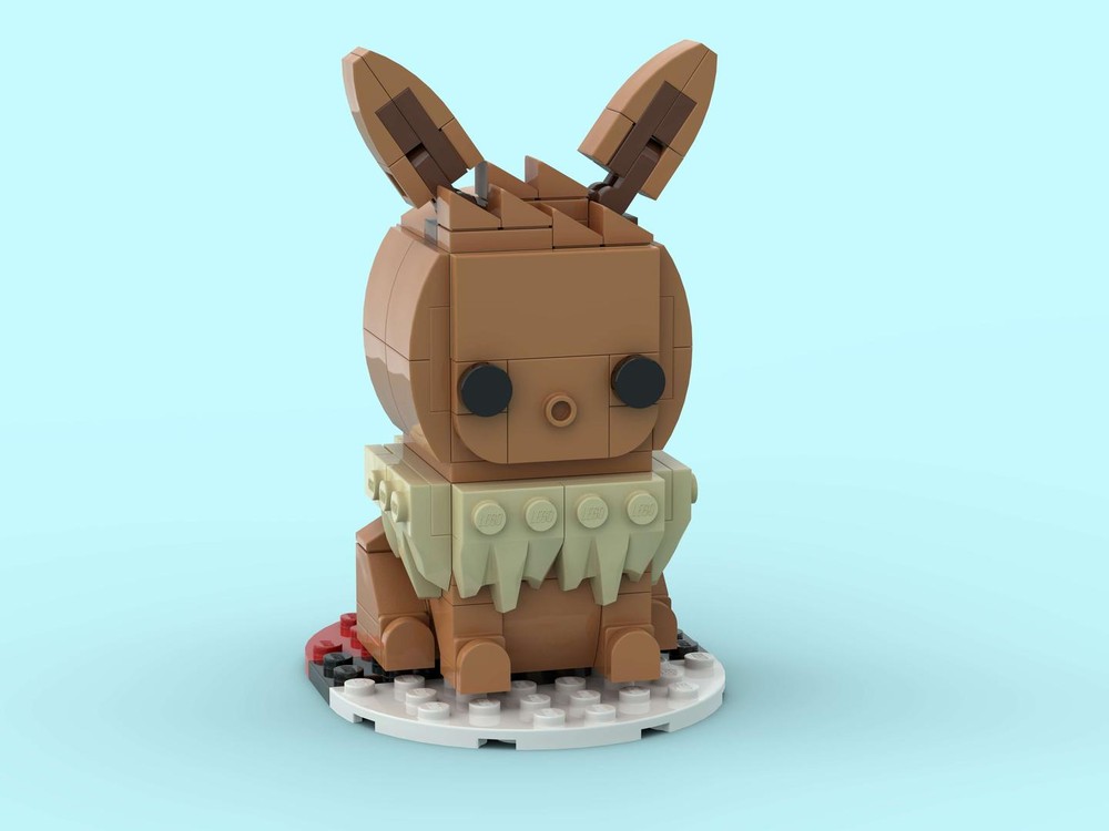 Lego Eevee (P'mon)