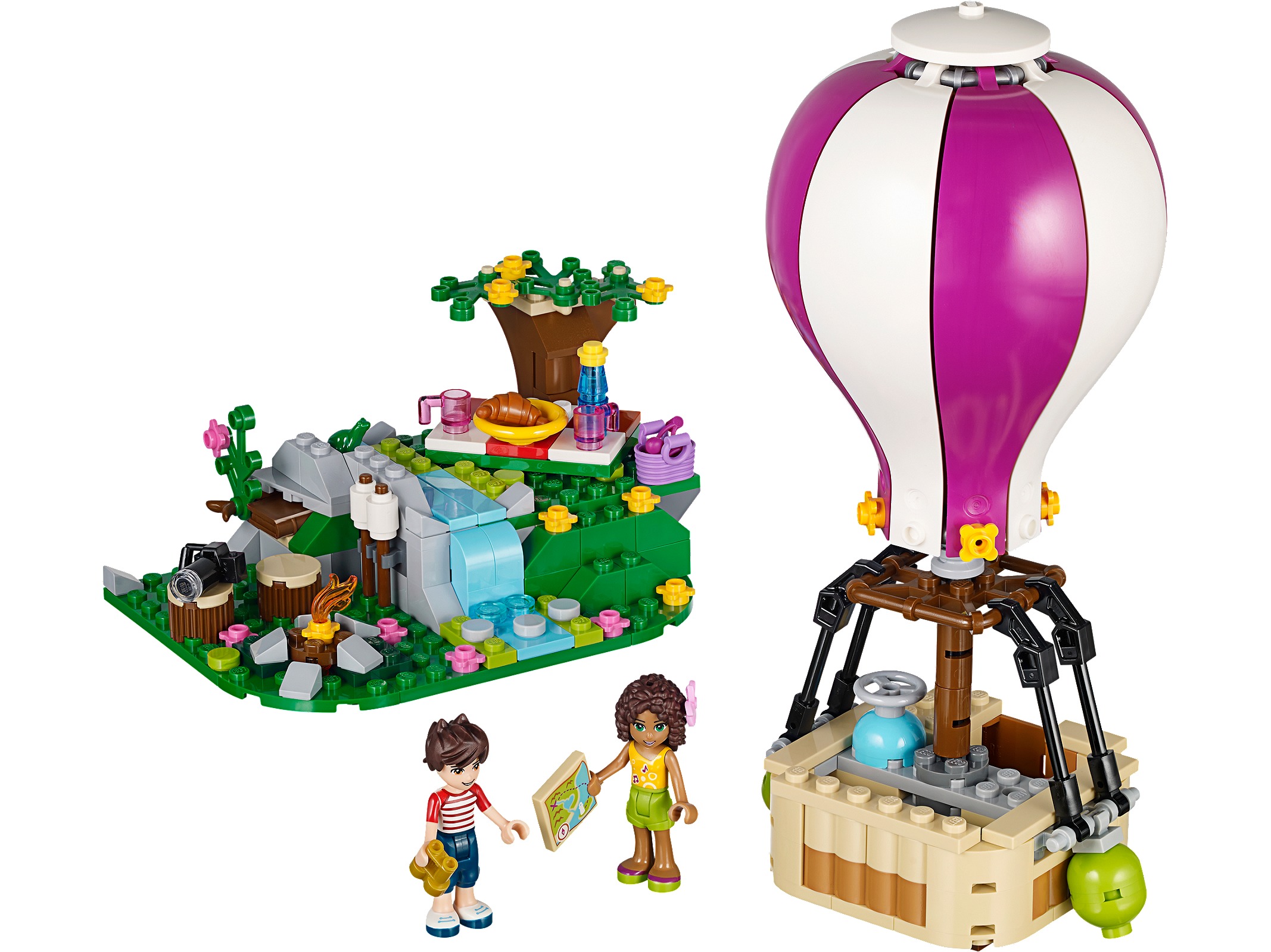Lego Heartlake Hot Air Balloon