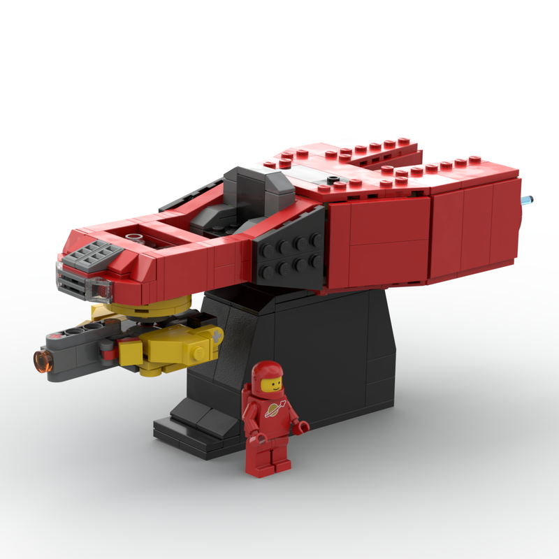 Lego Wasp Mining Ship