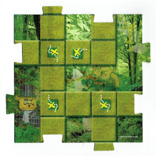 Lego Game Board Square, Orient - Jungle 6