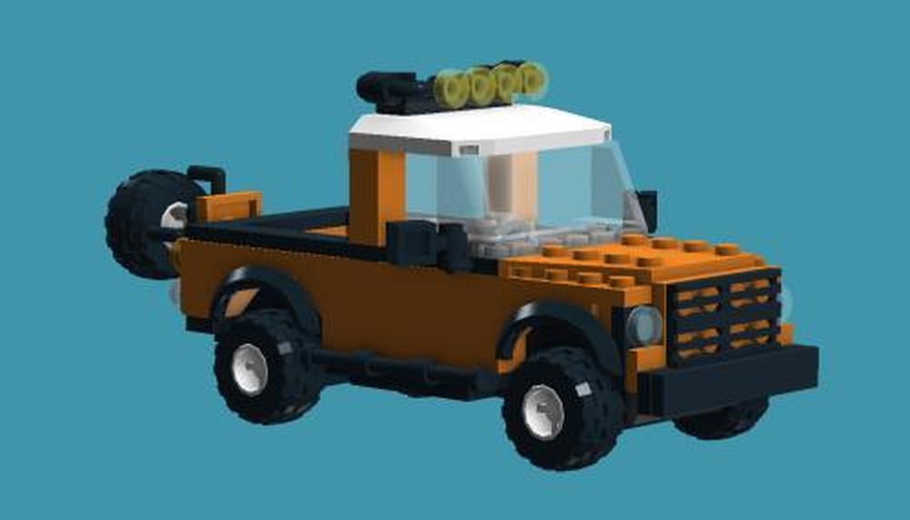 Lego Land Rover 110 Pickup