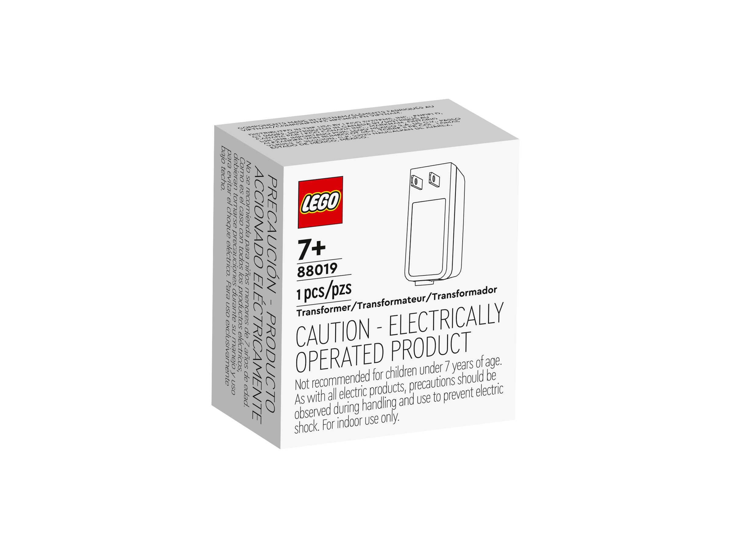 Lego USB Power Adapter Type A (With Holes)