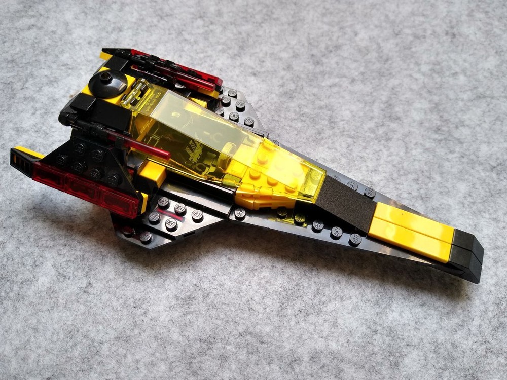 Lego Blacktron Dart BOT-23025