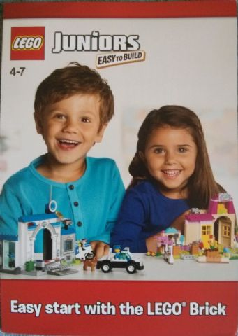 Lego 2013 Juniors International (4650119_INT/13)