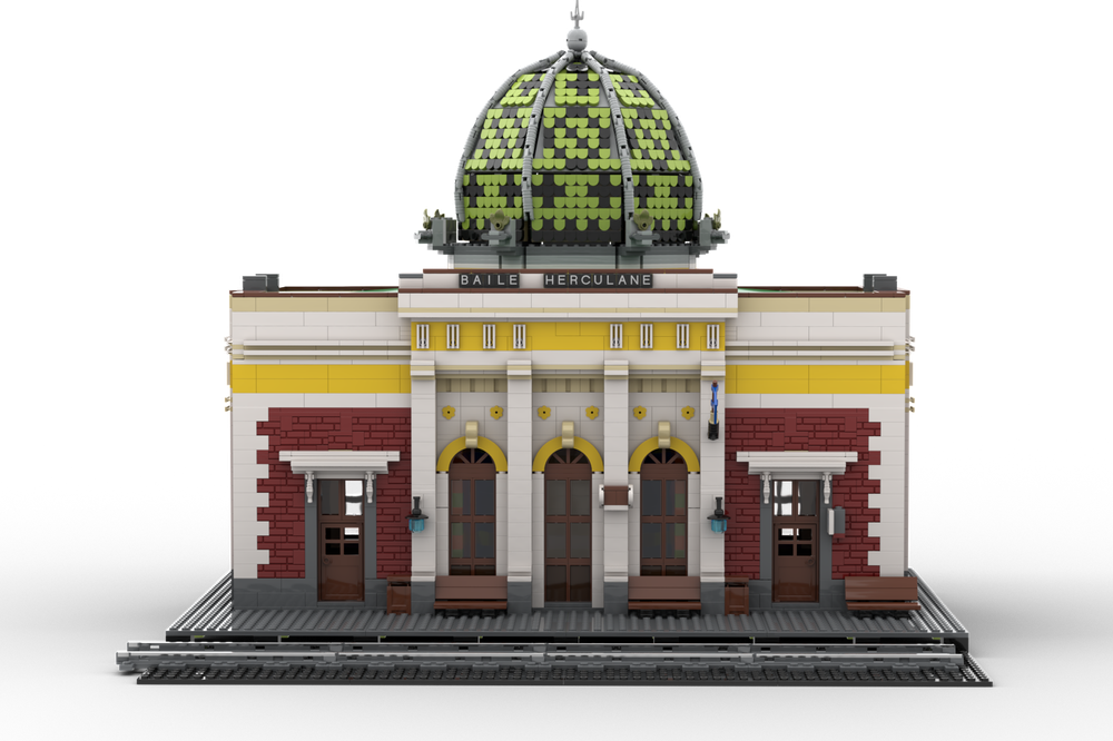 Lego Train Station