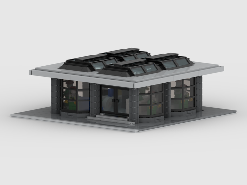 Lego Little Shop