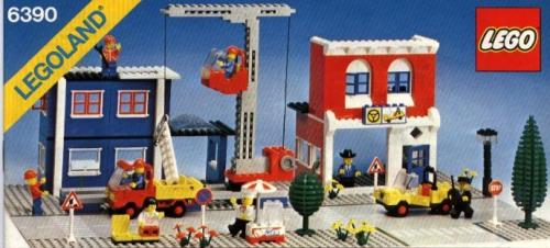 Lego Main Street