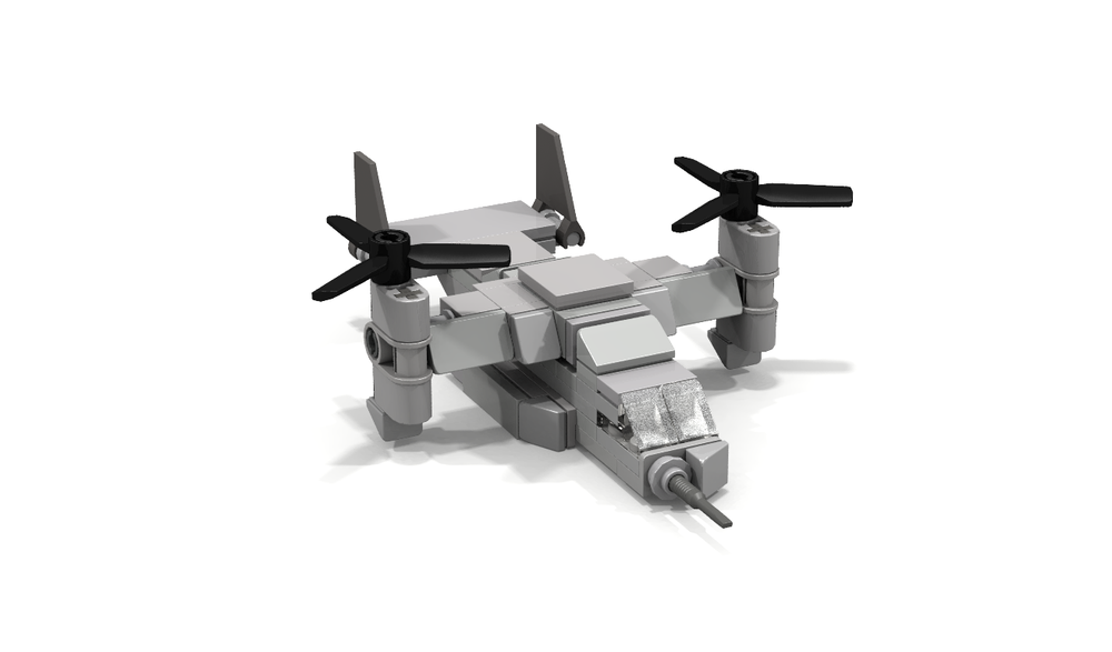 Lego Bell Boeing V-22 Osprey | MICRO