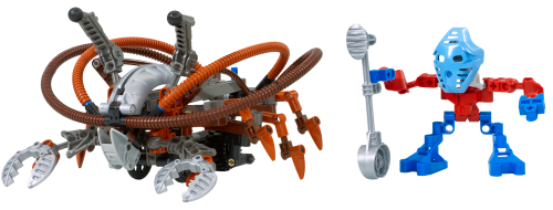 Lego Takua and Pewku