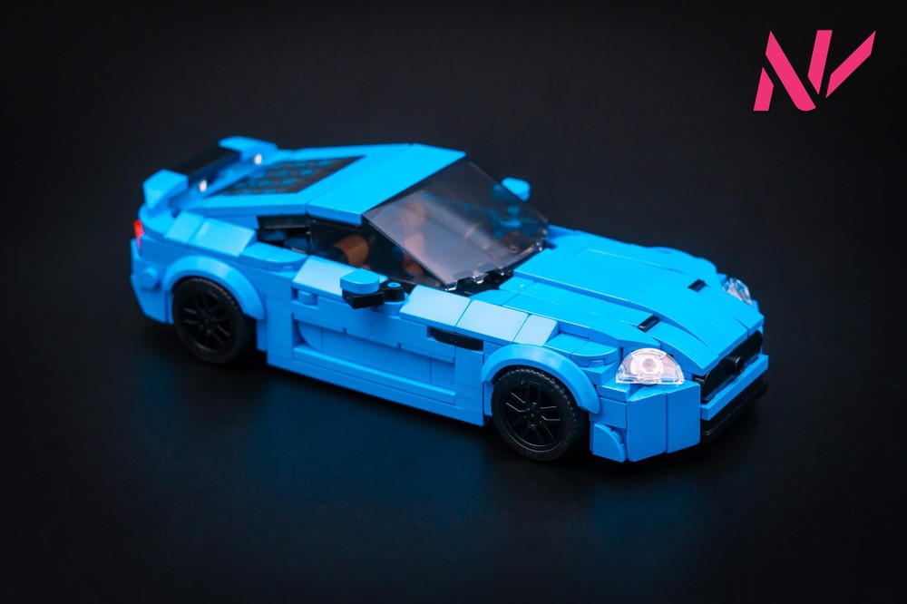 Lego Jaguar XKR-S