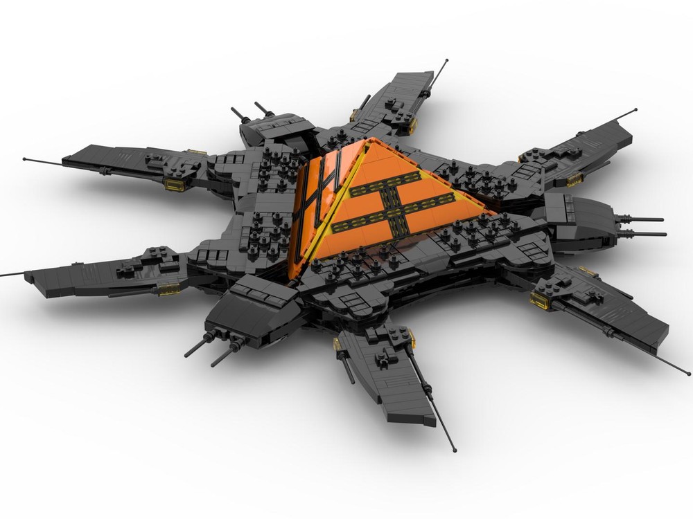 Lego Apophis' Mothership