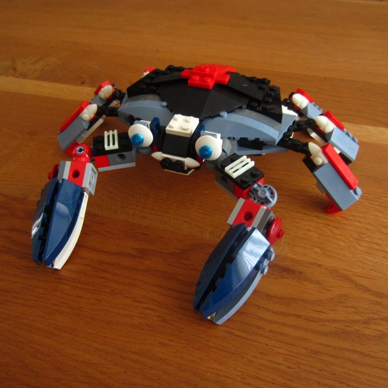 Lego 4506 King crab