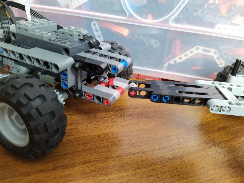 Lego Automatic hitch for trailer